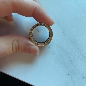 Size 8 “labeled” Bulgarian ring